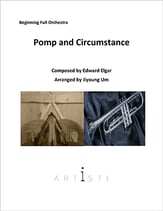 Pomp and Circumstance Orchestra sheet music cover